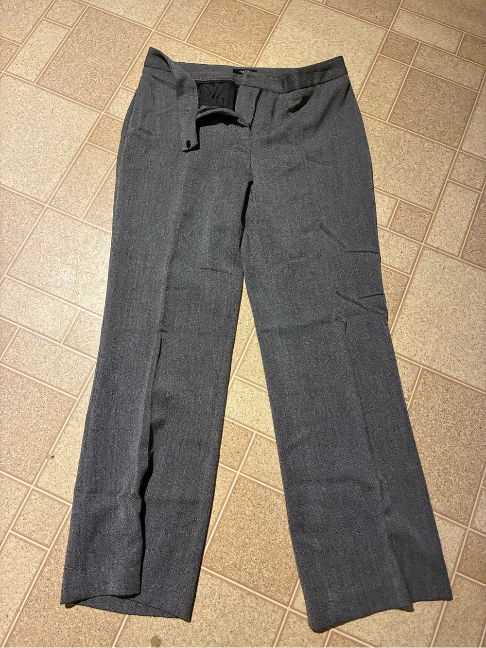 Rafaella grey women’s dress pants size 10